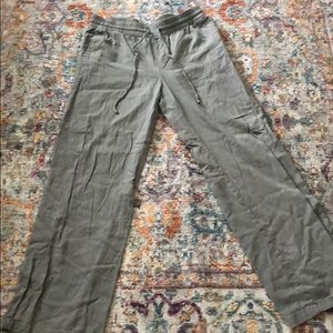 Linen pants